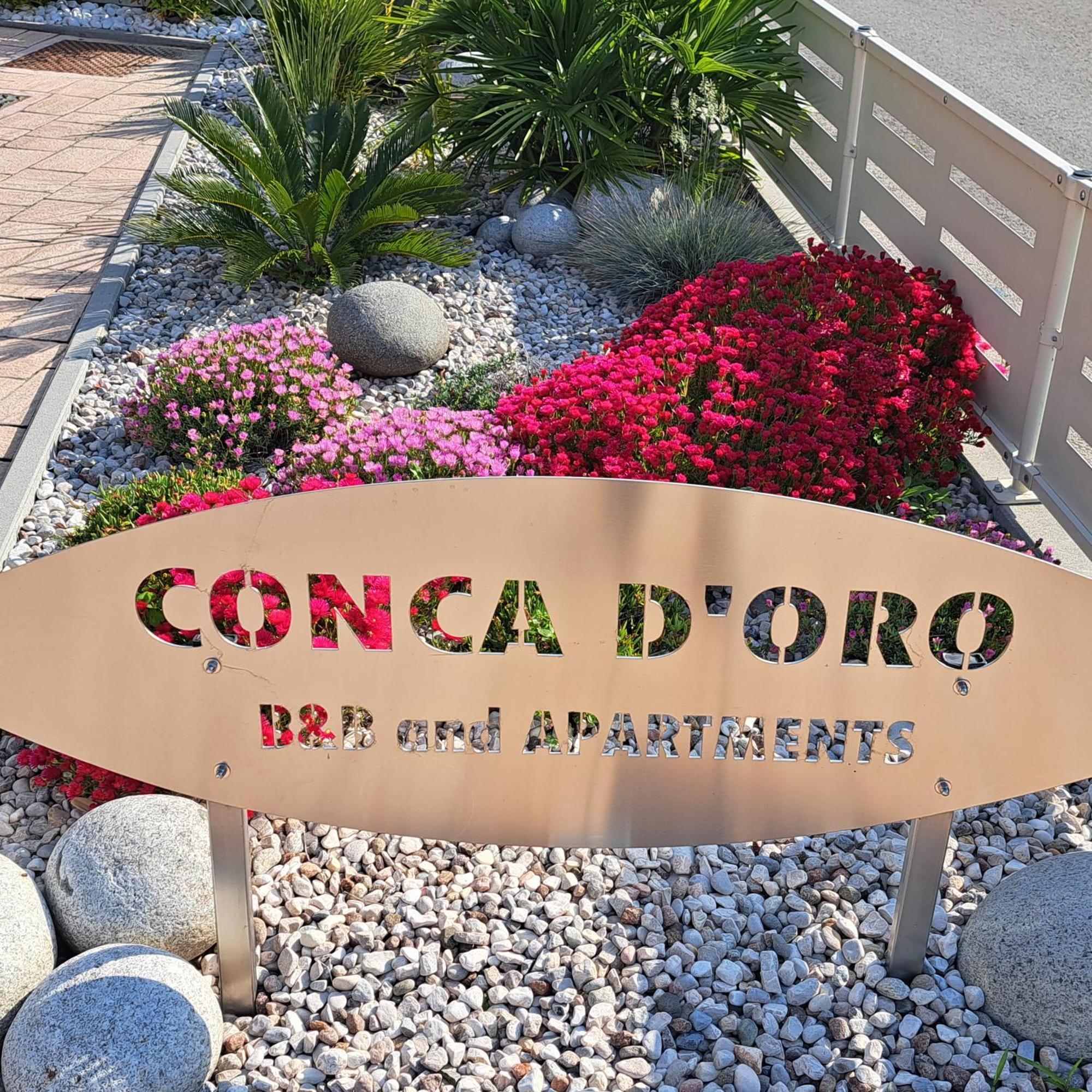 Conca D'Oro B&B And Apartments 토르볼레 외부 사진
